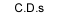 C.D.s